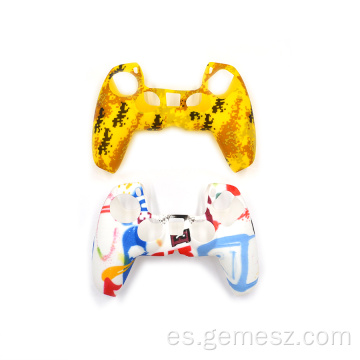 Piel de silicona camuflaje para Sony Playstation 5